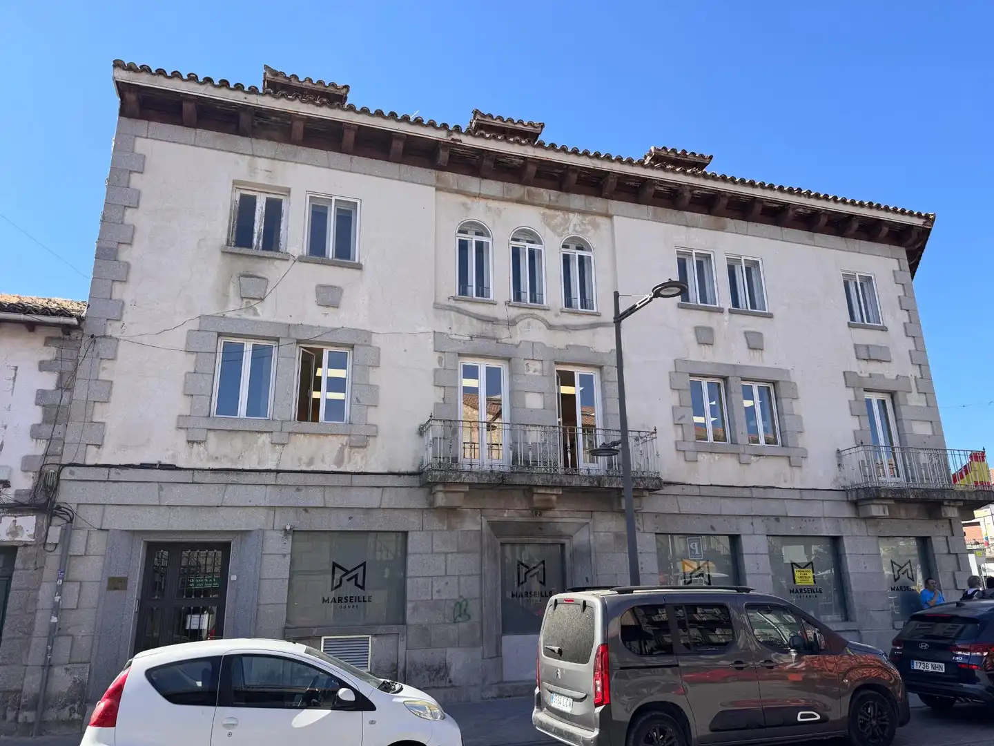 Vista exterior de Àtic en venda en Guadarrama amb Calefacció