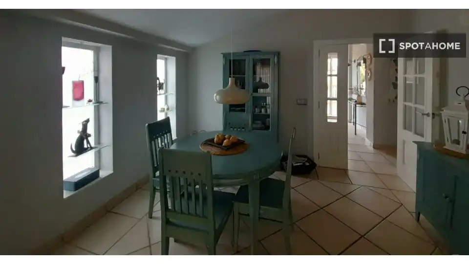 Comedor de Piso de alquiler en Sagunto / Sagunt con Aire acondicionado, Calefacción y Amueblado