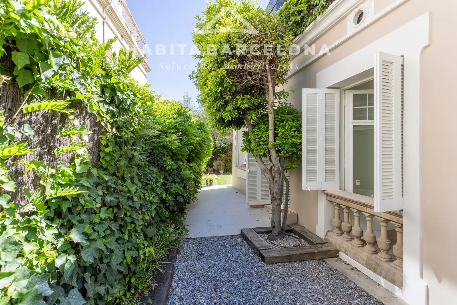 Jardí de Casa o xalet de lloguer en Barcelona amb Aire condicionat, Calefacció i Jardí privat