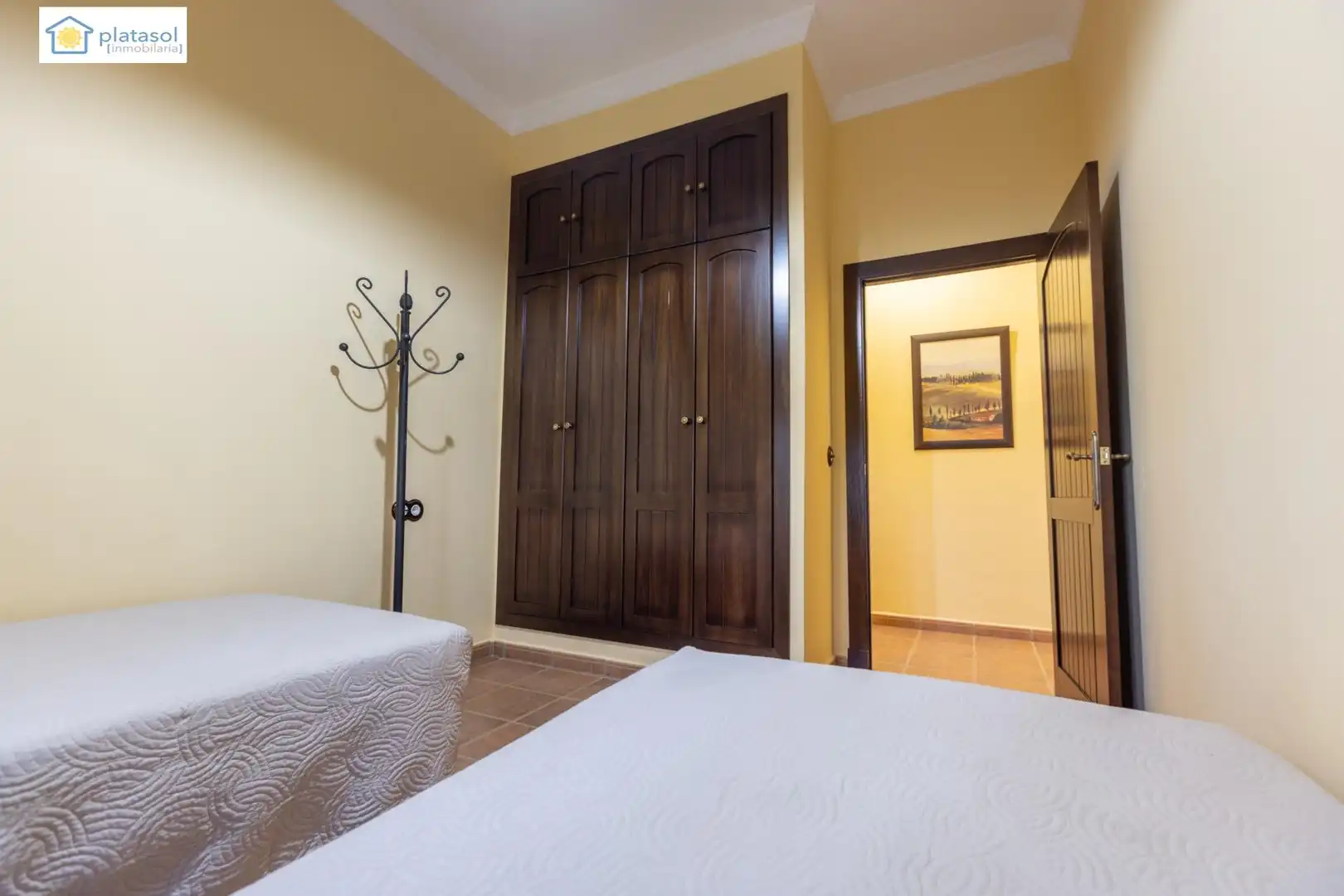Habitación de Finca rústica en venta en Chucena con Aire acondicionado, Calefacción y Jardín privado