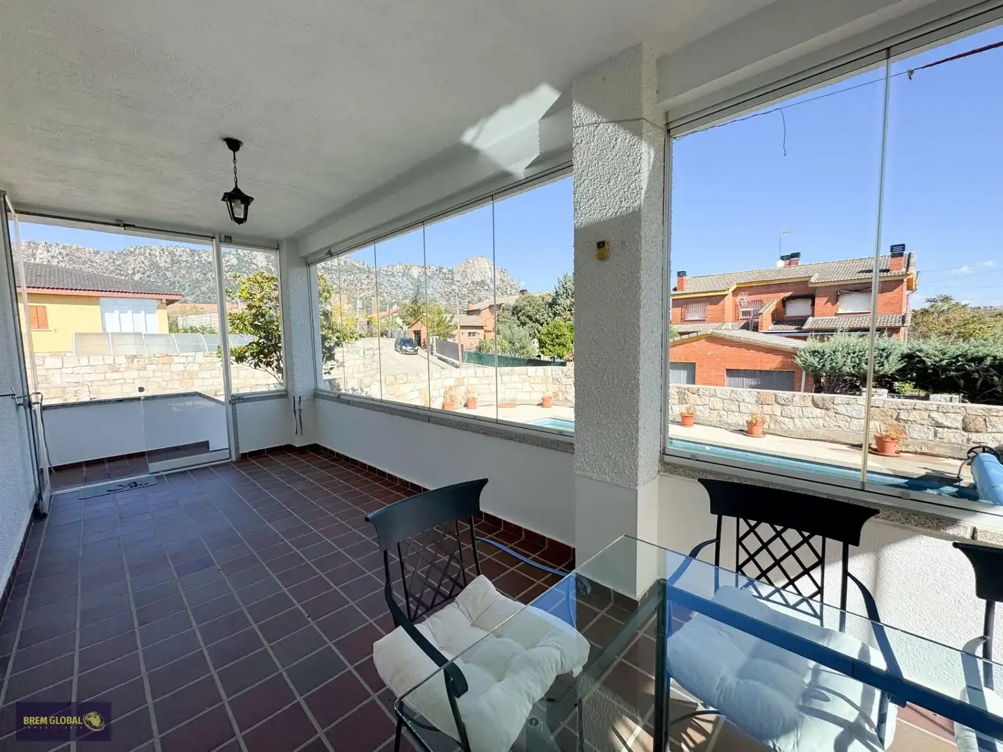 Exterior view of Houses for sale in La Cabrera  with Heating, Private garden and Swimming Pool