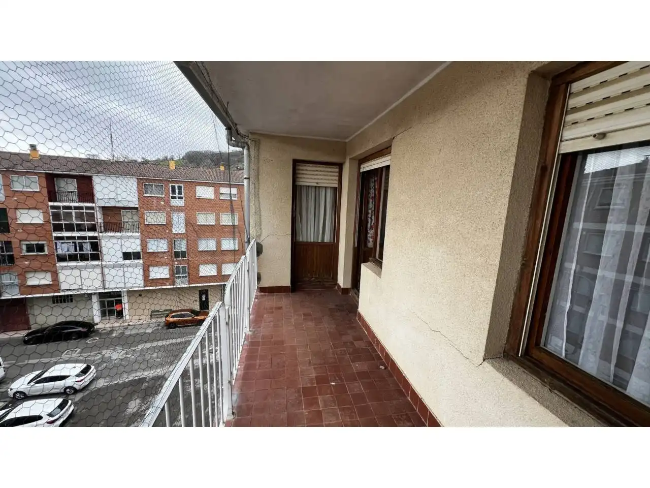 Balcony of Flat for sale in Espinosa de los Monteros  with Furnished and Balcony