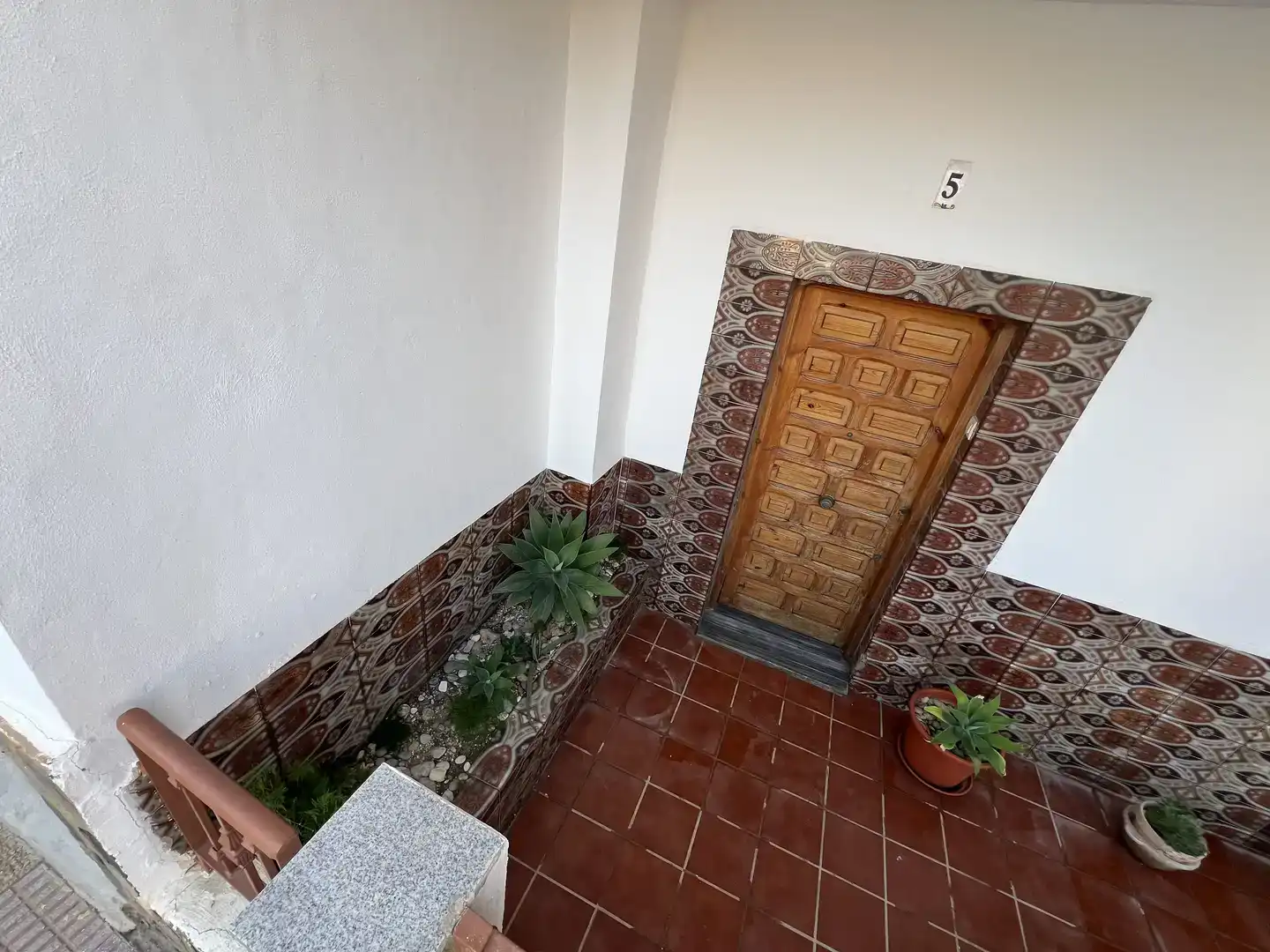 Casa adosada en venda en Guadix amb Traster i Balcó