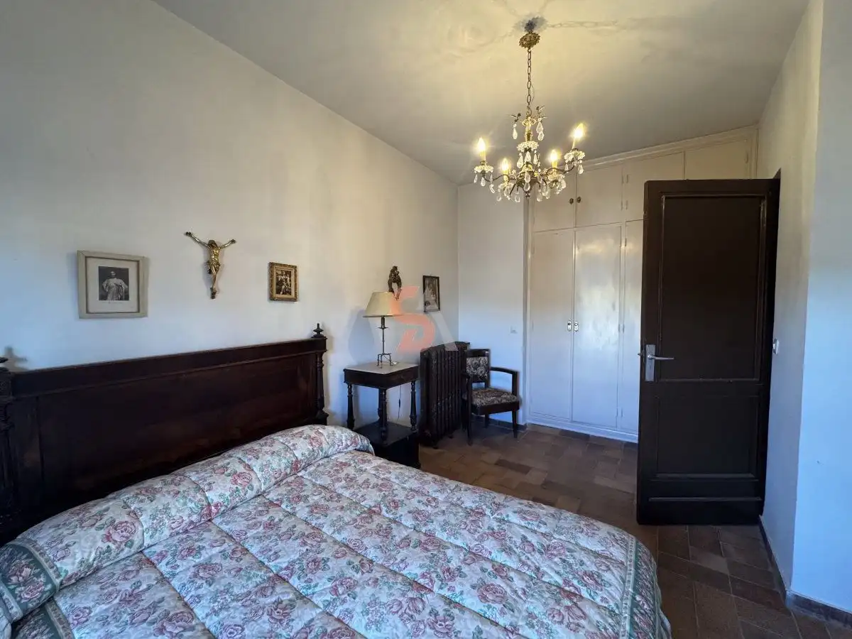 Habitación de Casa o chalet en venta en Alcazarén con Calefacción, Terraza y Trastero
