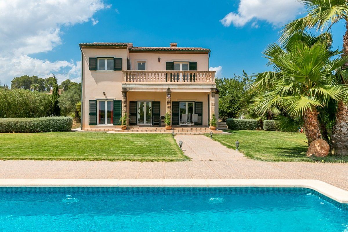 Jardí de Finca rústica en venda en Sencelles amb Aire condicionat, Calefacció i Jardí privat