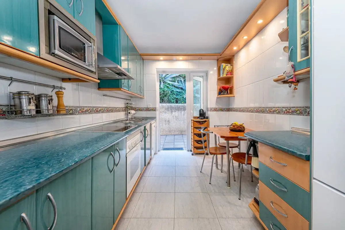 Kitchen of Houses for sale in Benalmádena  with Air Conditioner, Private garden and Terrace