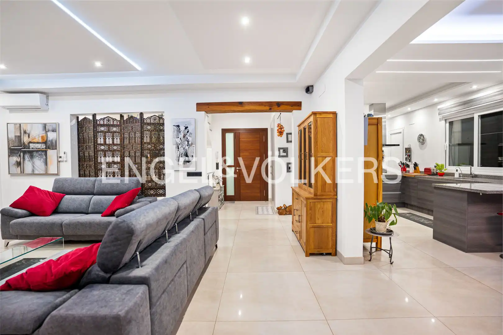 Living room of Country homes for sale in Jávea / Xàbia  with Heating