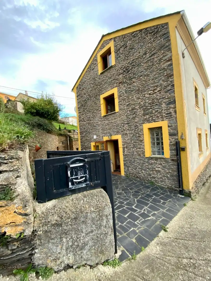 Exterior view of Houses for sale in Coaña  with Heating, Terrace and Storage room