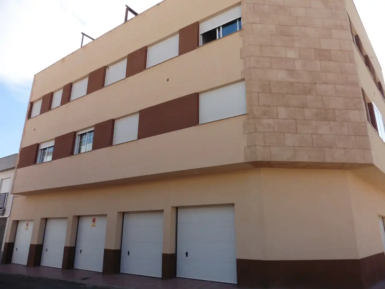 Vista exterior de Pis en venda en Totana
