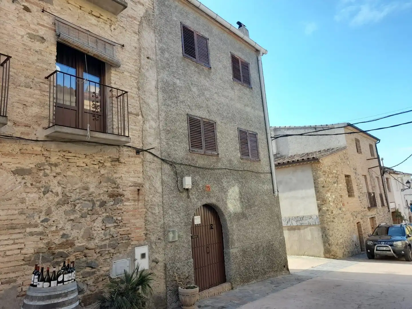 Vista exterior de Casa o chalet de alquiler en Gratallops con Terraza y Balcón