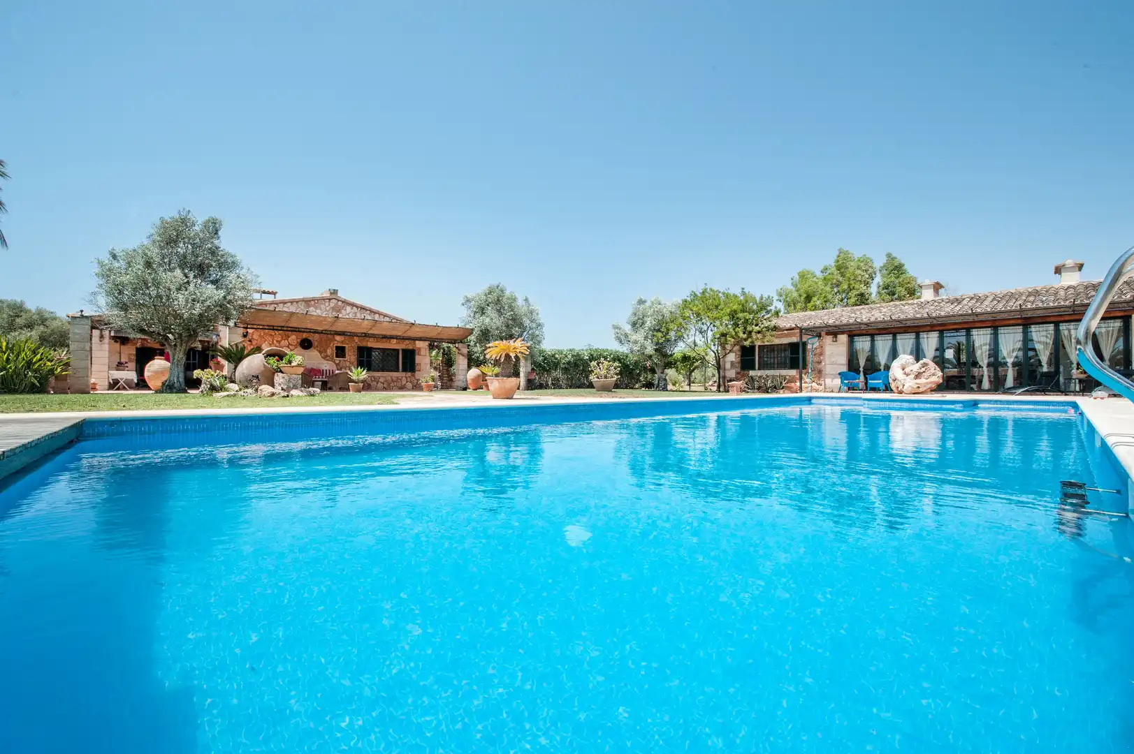 Piscina de Casa o chalet en venta en Llucmajor con Aire acondicionado, Calefacción y Terraza
