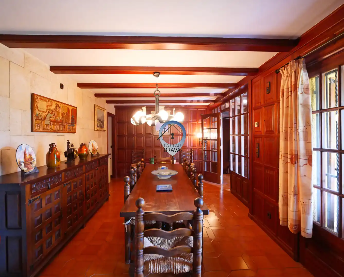 Chalet con piscina en venta en Urbanitzacio de Vall Repos 90, imagen 13