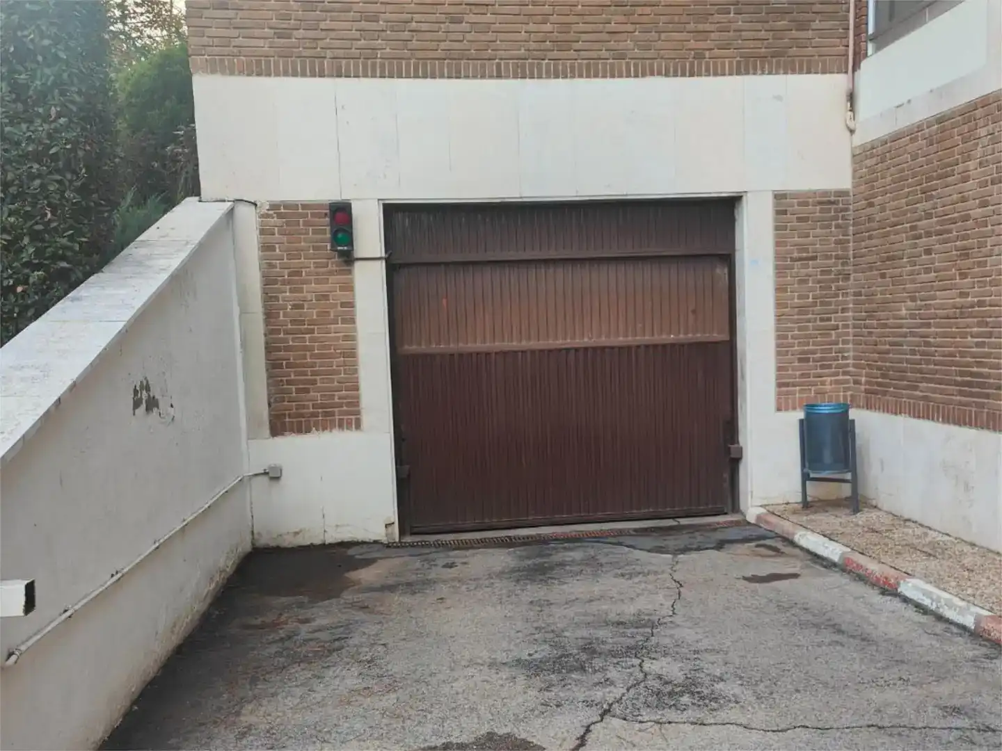 Parkplatz von Garage zur Miete in Madrid