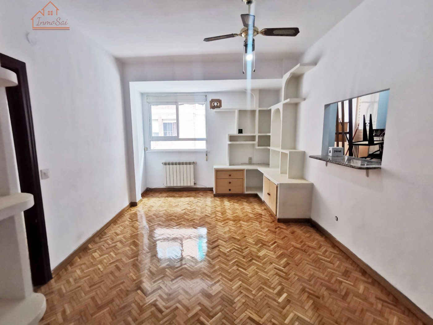 Bedroom of Flat for sale in  Madrid Capital  with Heating