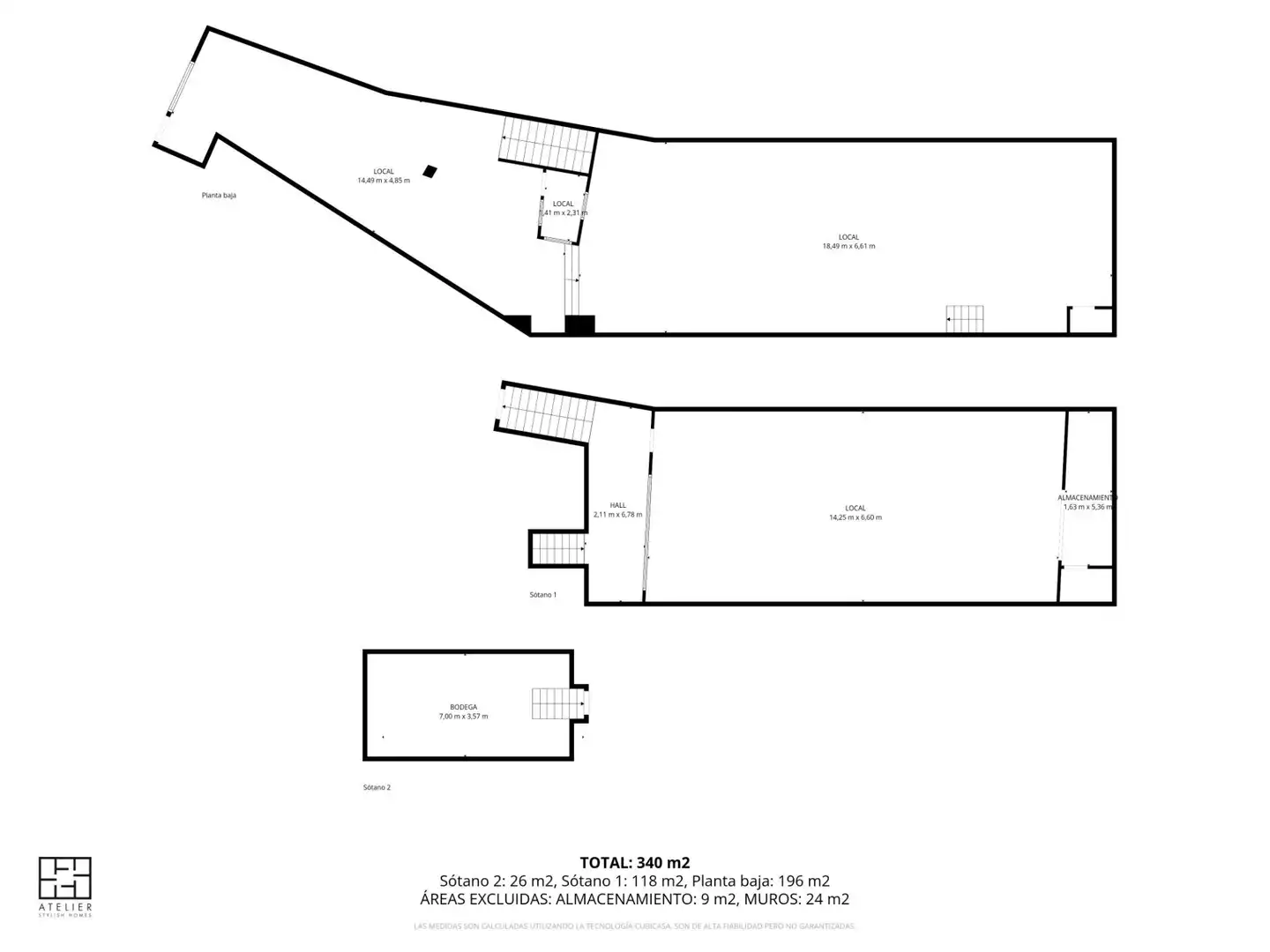 Business premises for sale in Calle Calle Ramiro I 18, imagen 23