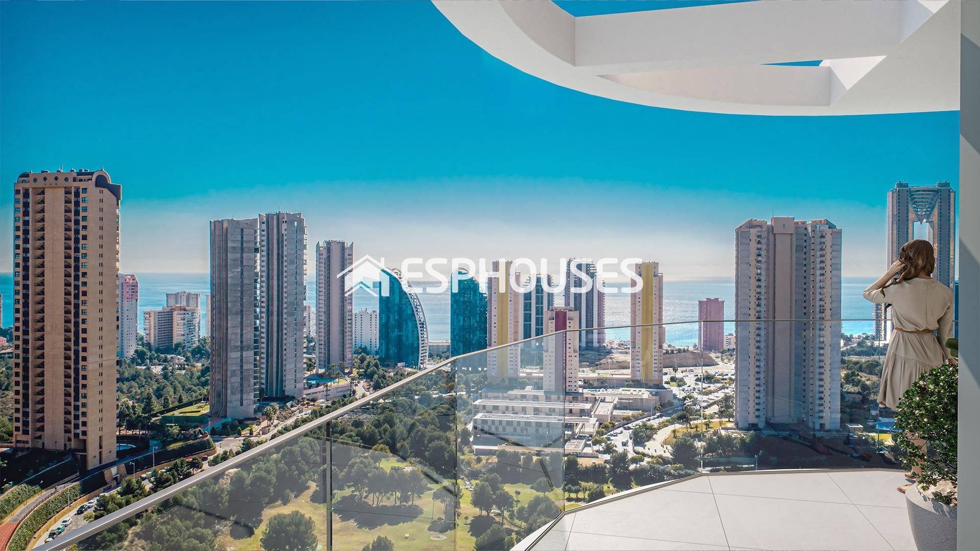 Terraza de Piso en venta en Benidorm con Aire acondicionado, Calefacción y Terraza