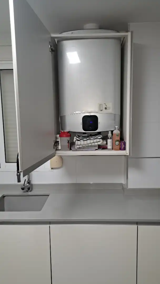 Küche von Wohnung zum Verkauf in Valencia mit Möbliert, Ofen und Waschmaschine