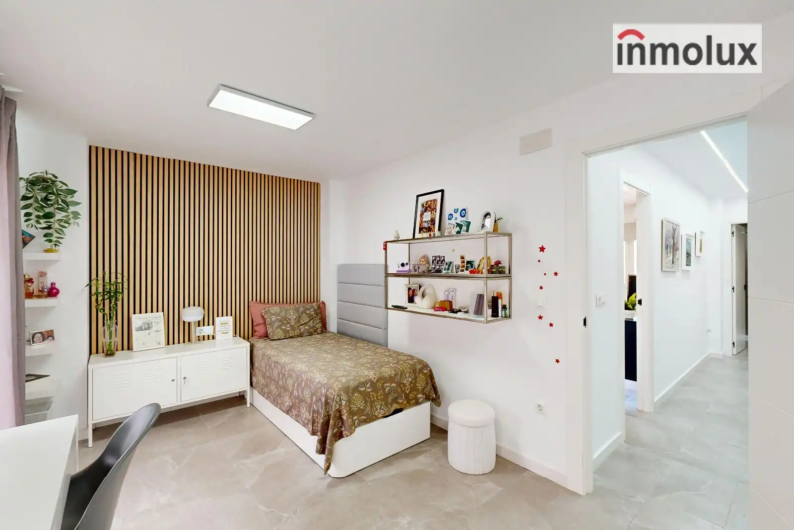 Habitación de Casa adosada en venta en Alicante / Alacant con Aire acondicionado, Calefacción y Terraza