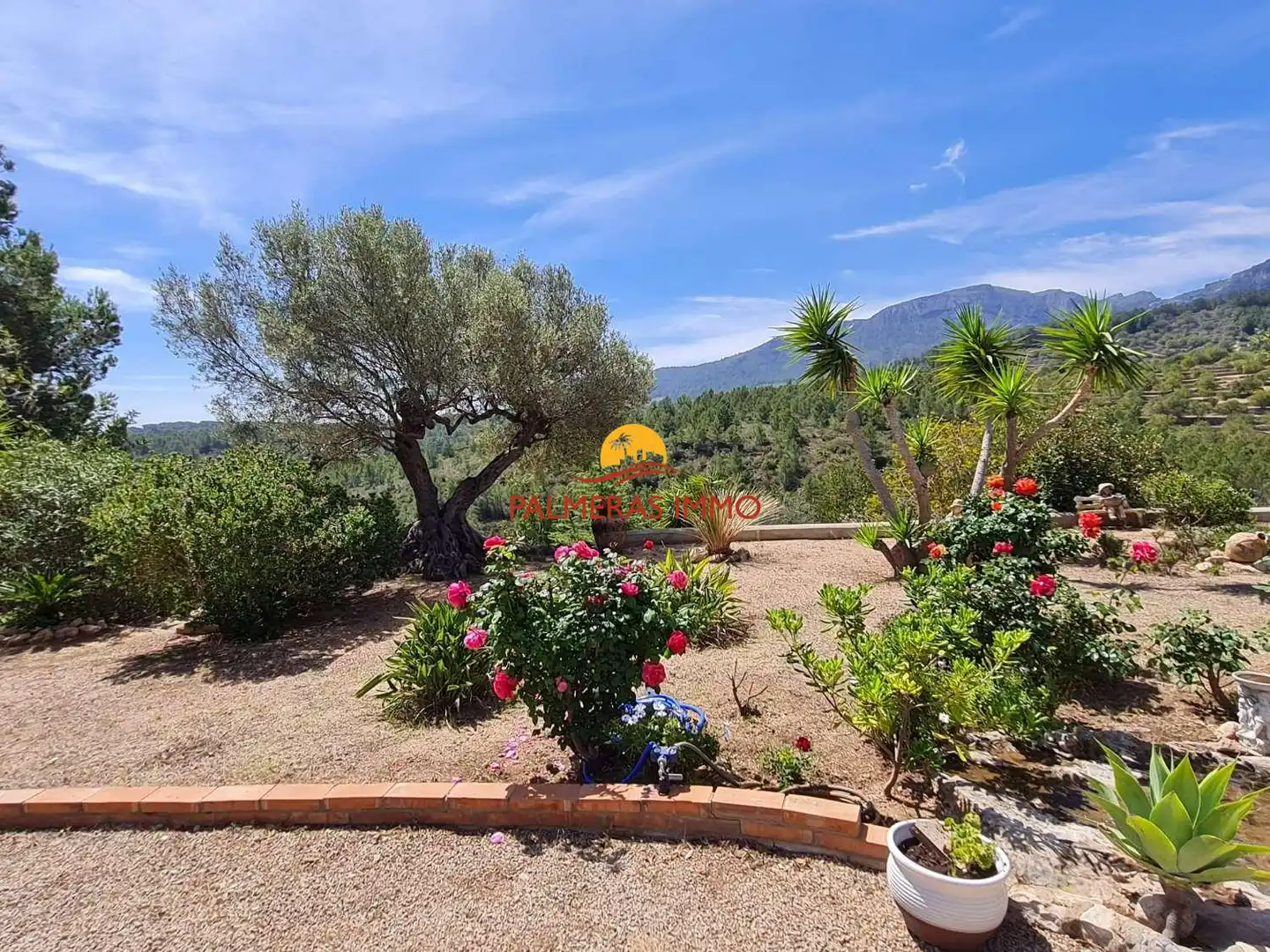 Jardí de Casa o xalet en venda en Pratdip