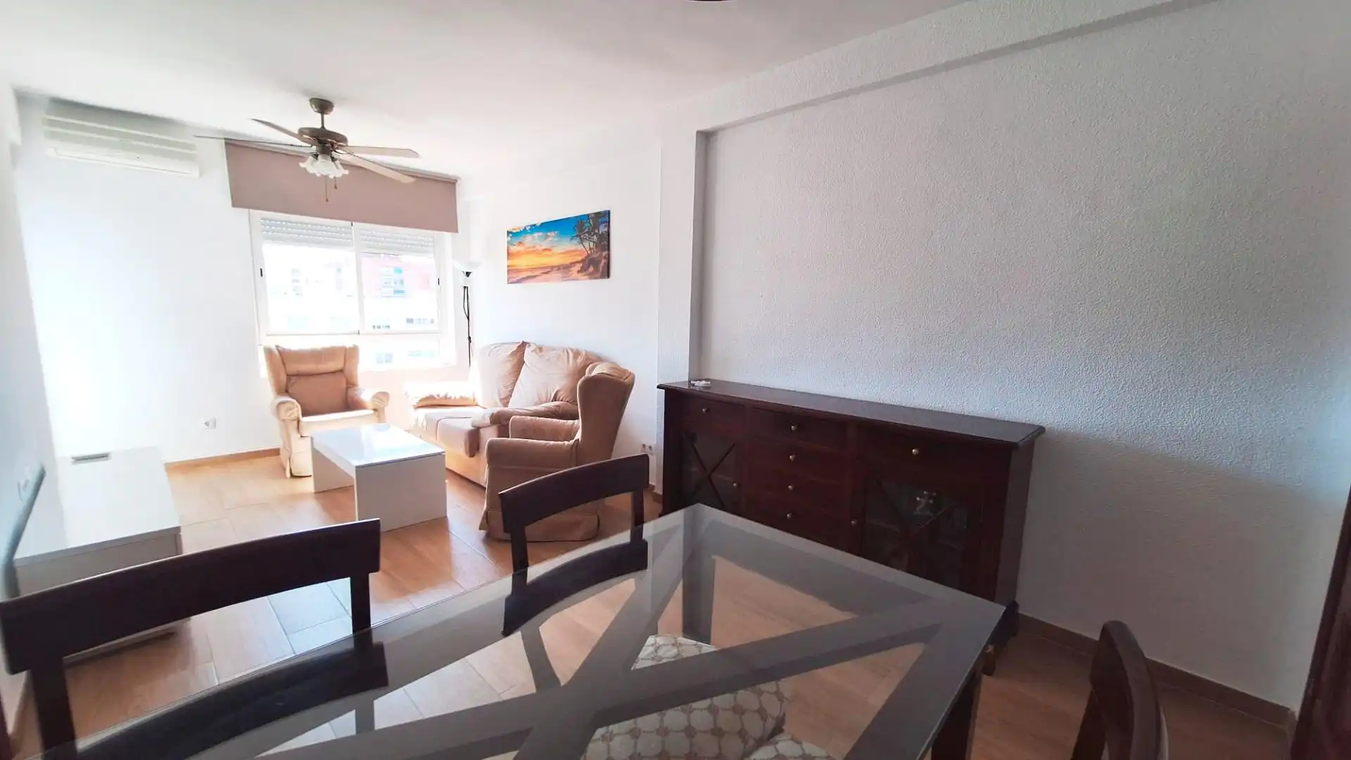 Sala de estar de Piso en venta en Córdoba con Aire acondicionado, Calefacción y Terraza