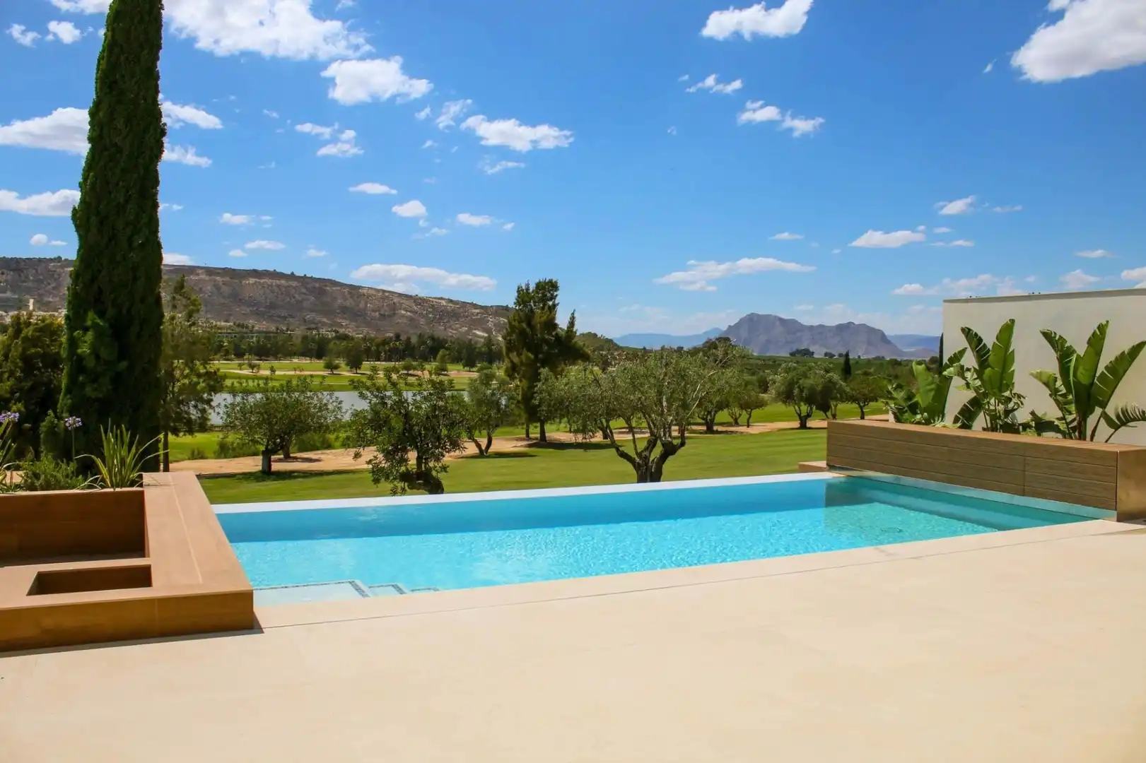 Villa di nuova costruzione con terrazza in vendita a Algorfa, imagen 30