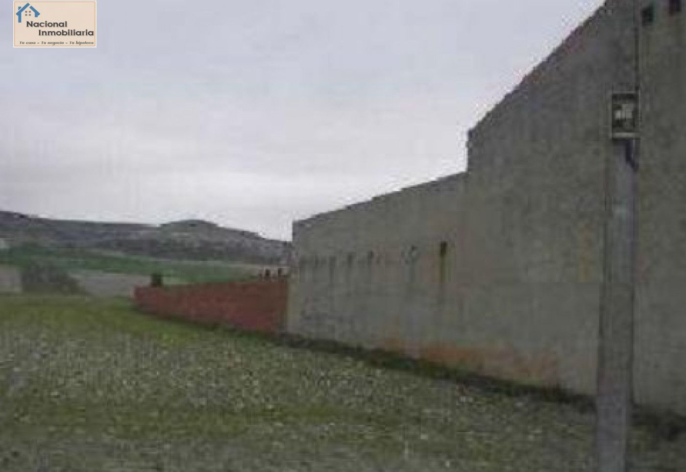 Exterior view of Industrial buildings for sale in Vallelado