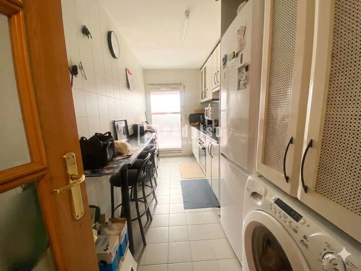 Cocina de Dúplex en venta en Navalcarnero con Aire acondicionado, Calefacción y Parquet