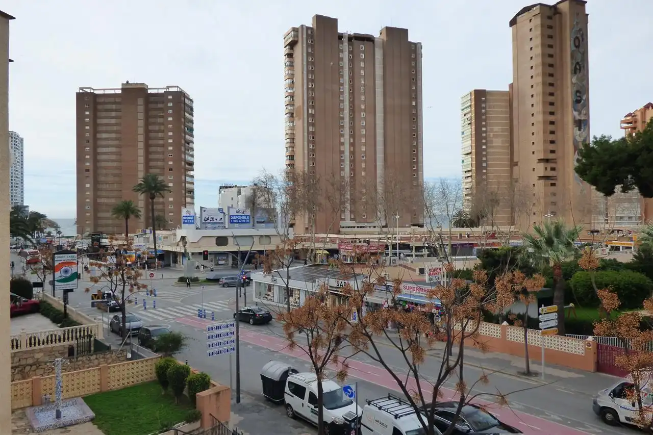 Exterior view of Flat for sale in Benidorm