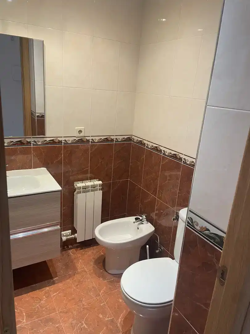 Baño de Apartamento en venta en Fuensaldaña, Valladolid