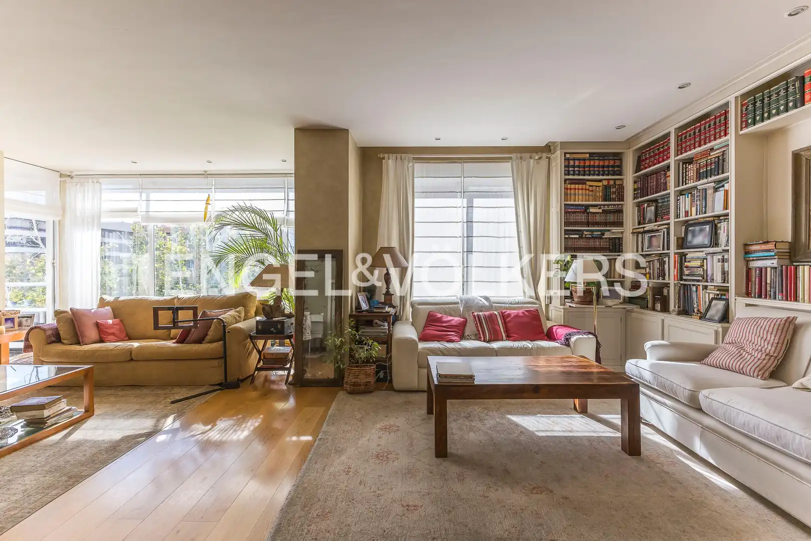 Vista exterior de Piso en venta en Chamartín
