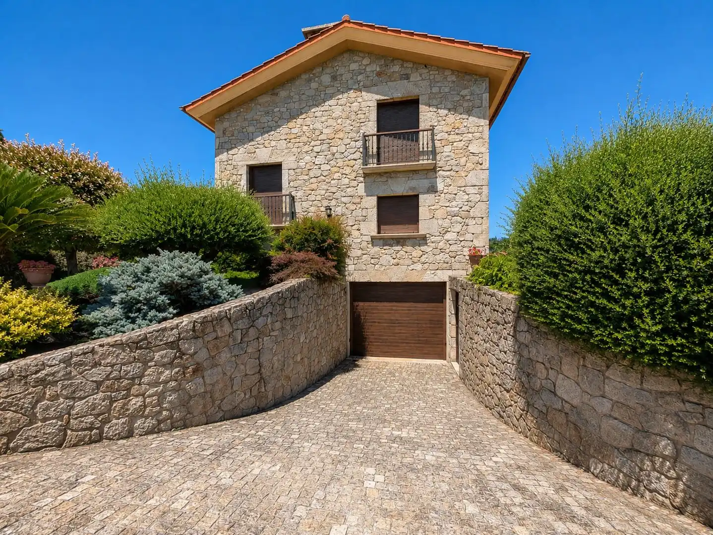Villa con piscina in vendita a Tomiño, imagen 2