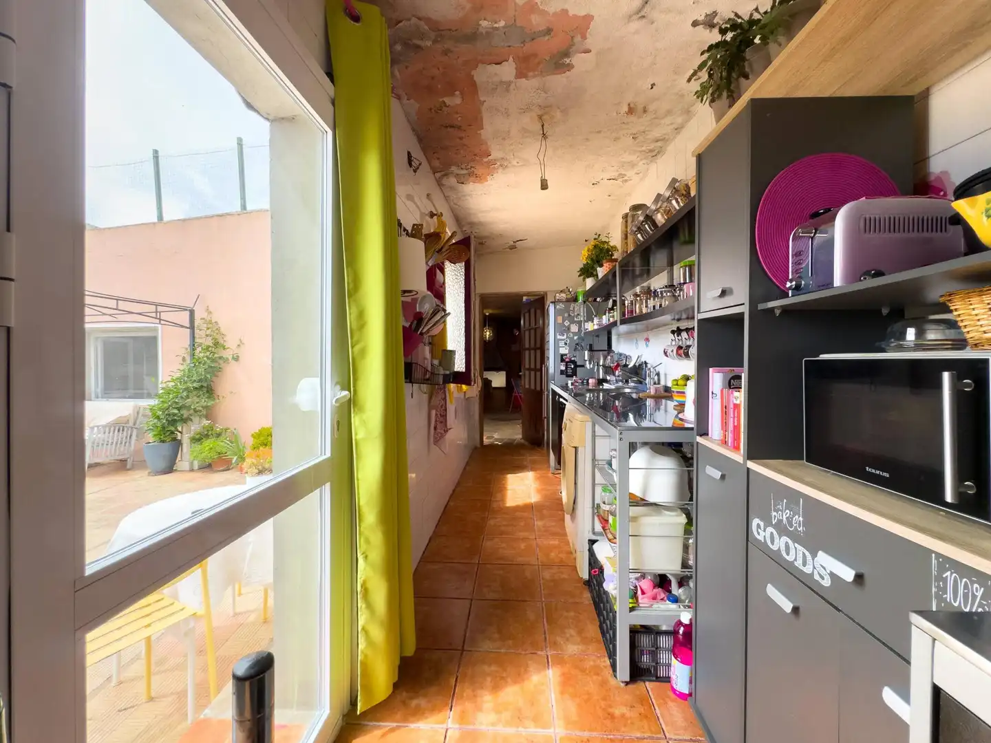 Cocina de Casa o chalet en venta en El Rosario con Calefacción, Jardín privado y Terraza