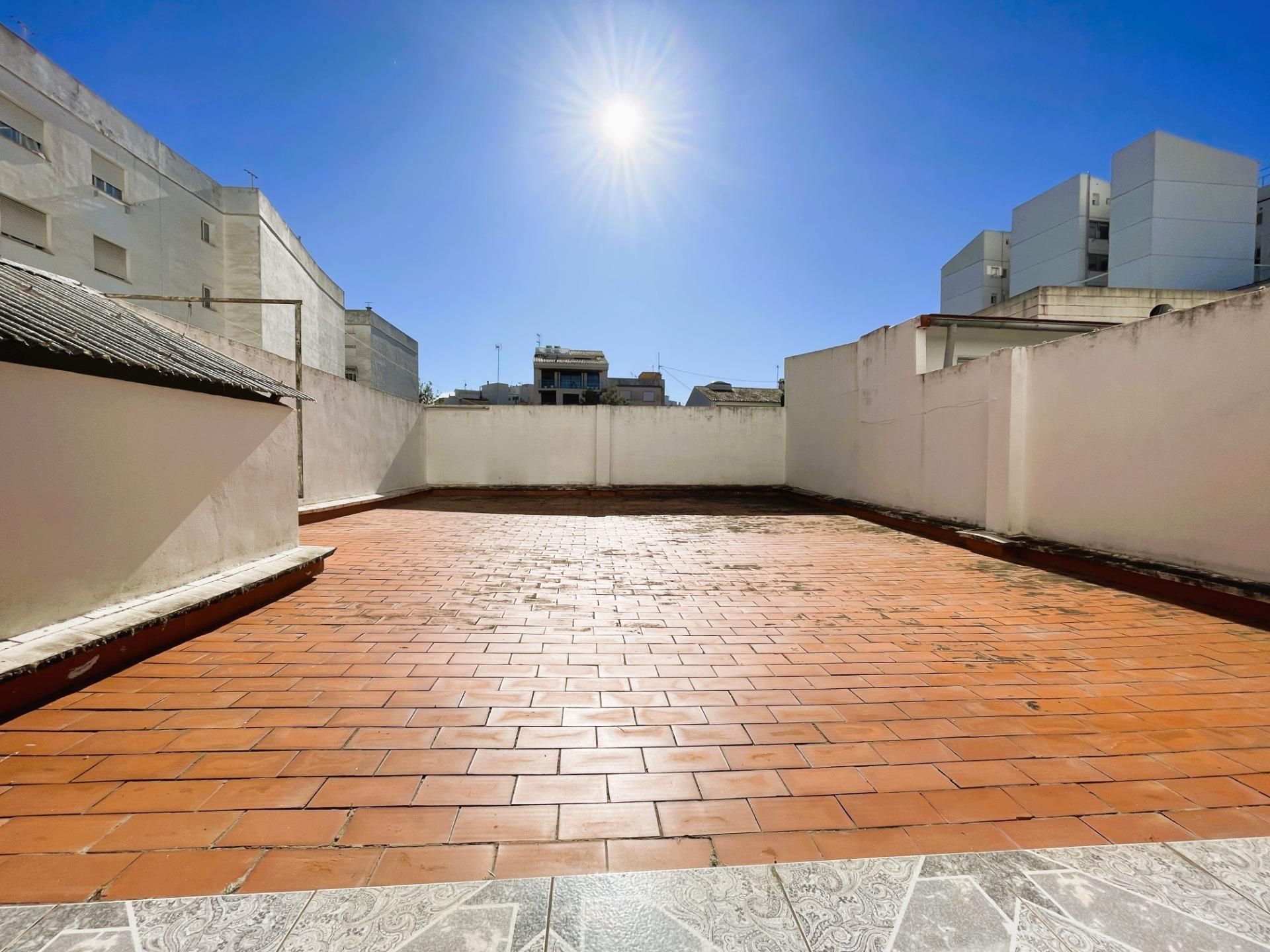 Terrassa de Pis en venda en Gandia amb Aire condicionat, Calefacció i Terrassa