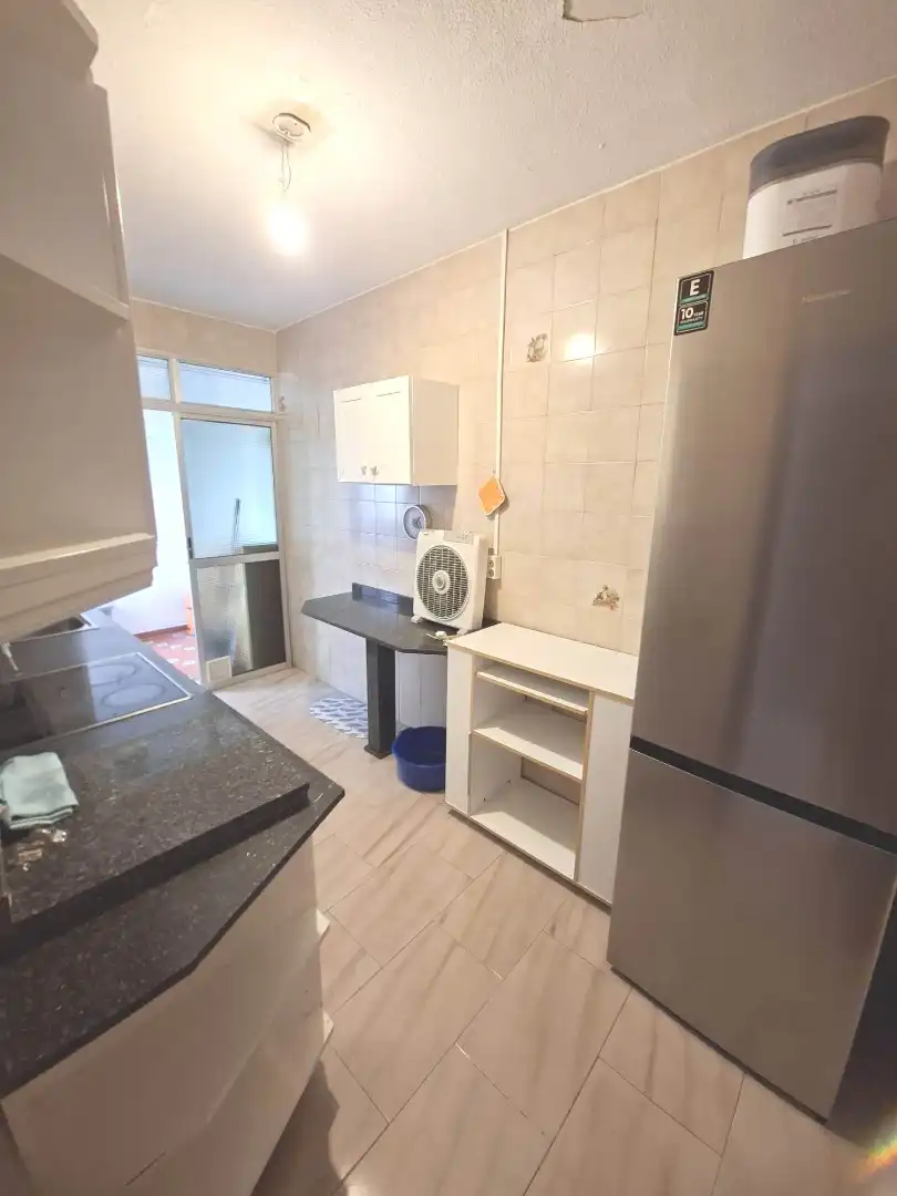 Kitchen of Flat for sale in Córdoba  with Air Conditioner, Heating and Furnished