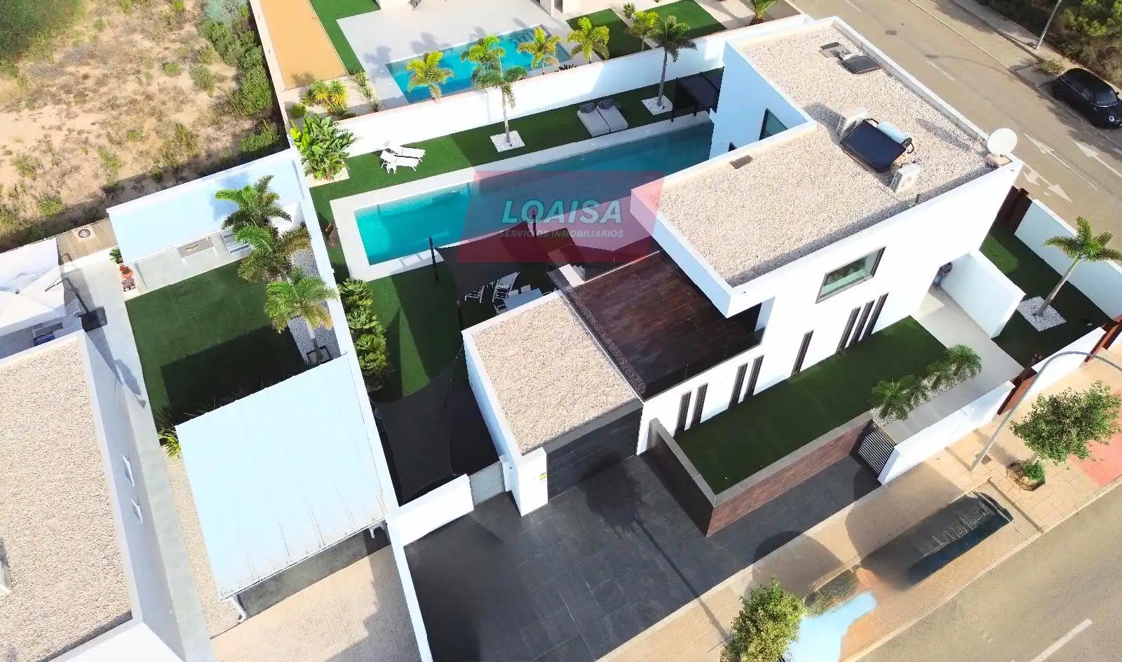 Exterior view of Houses for sale in Vera  with Air Conditioner, Heating and Terrace