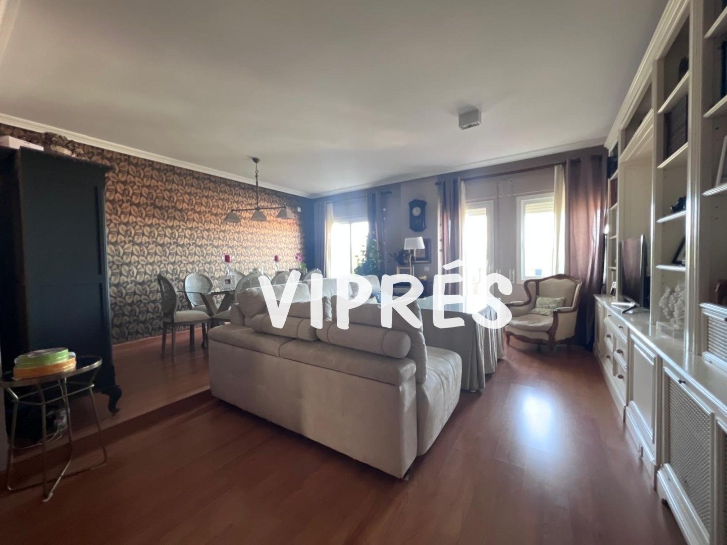 Living room of Flat for sale in Cáceres Capital  with Heating, Terrace and Swimming Pool