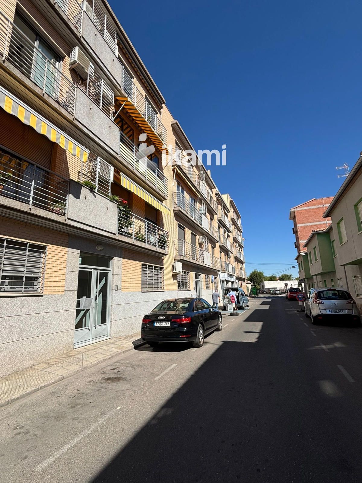 Vista exterior de Pis en venda en Torrijos amb Calefacció, Terrassa i Traster