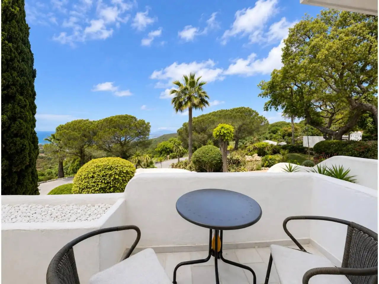 Terraza de Apartamento en venta en Ojén con Aire acondicionado, Calefacción y Terraza