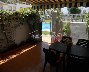 Jardí de Casa adosada de lloguer en Vélez-Málaga amb Terrassa i Piscina