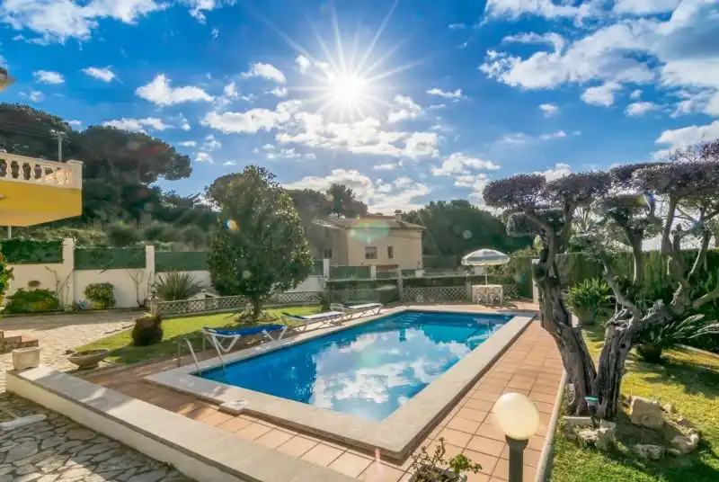 Piscina de Casa o chalet en venta en Lloret de Mar con Calefacción, Jardín privado y Piscina