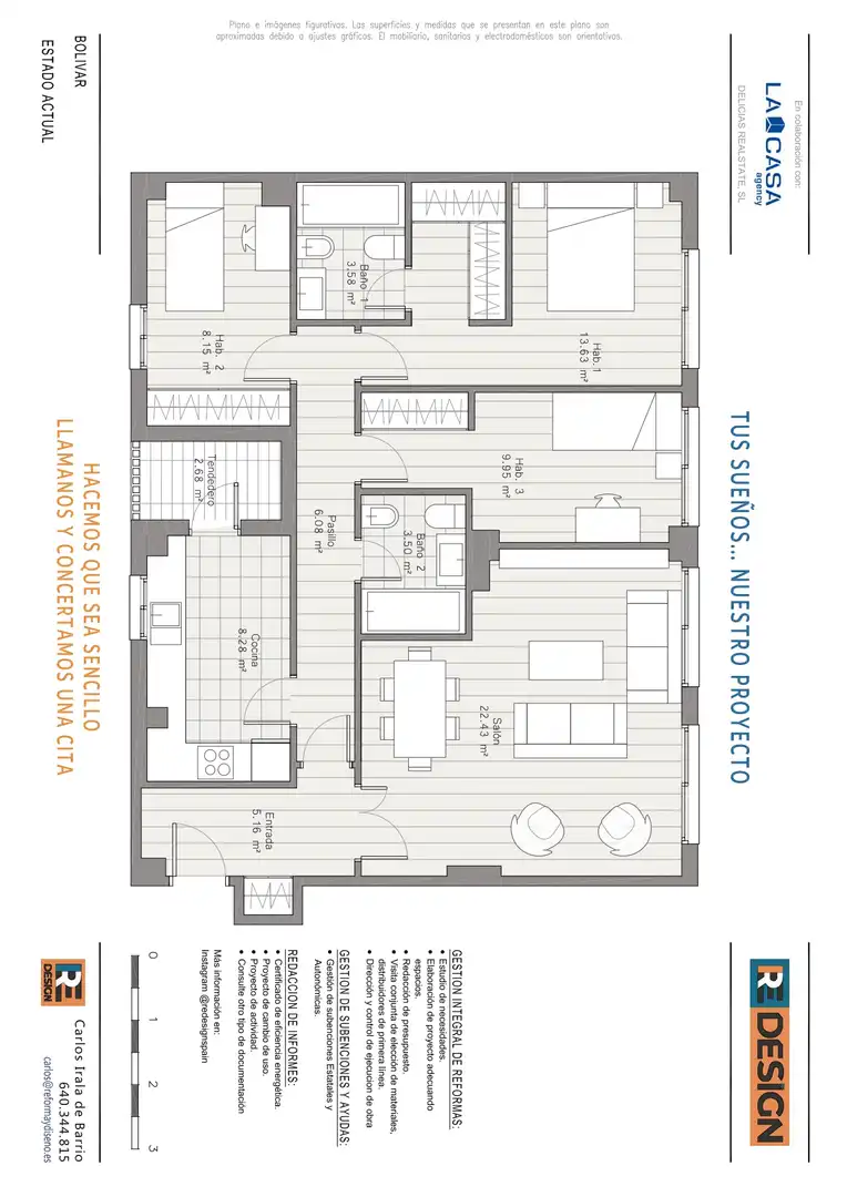 Wohnung mit Pool zum Verkauf in Calle de Bolívar, imagen 73