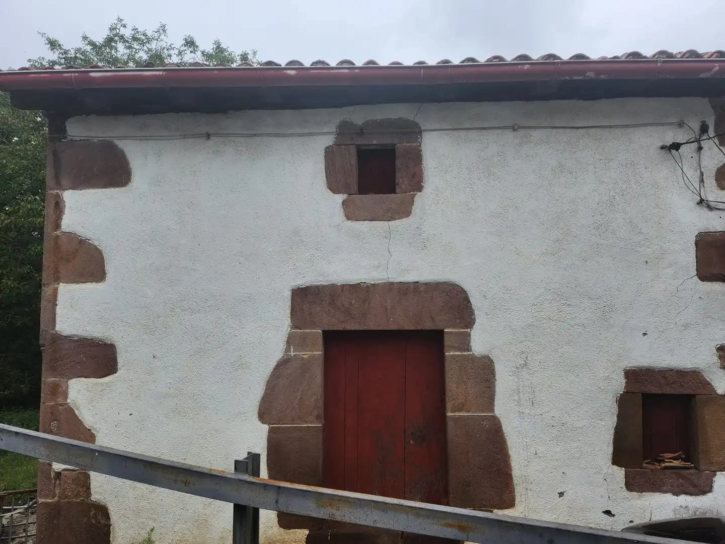Vista exterior de Edificio en venta en Zugarramurdi