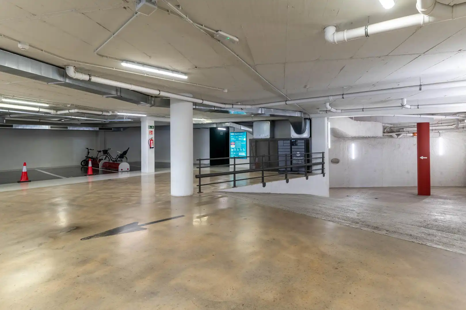 Parking de Garaje de alquiler en Barcelona