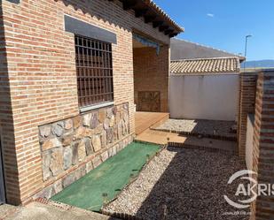 Jardí de Casa o xalet en venda en Cuerva amb Terrassa i Piscina