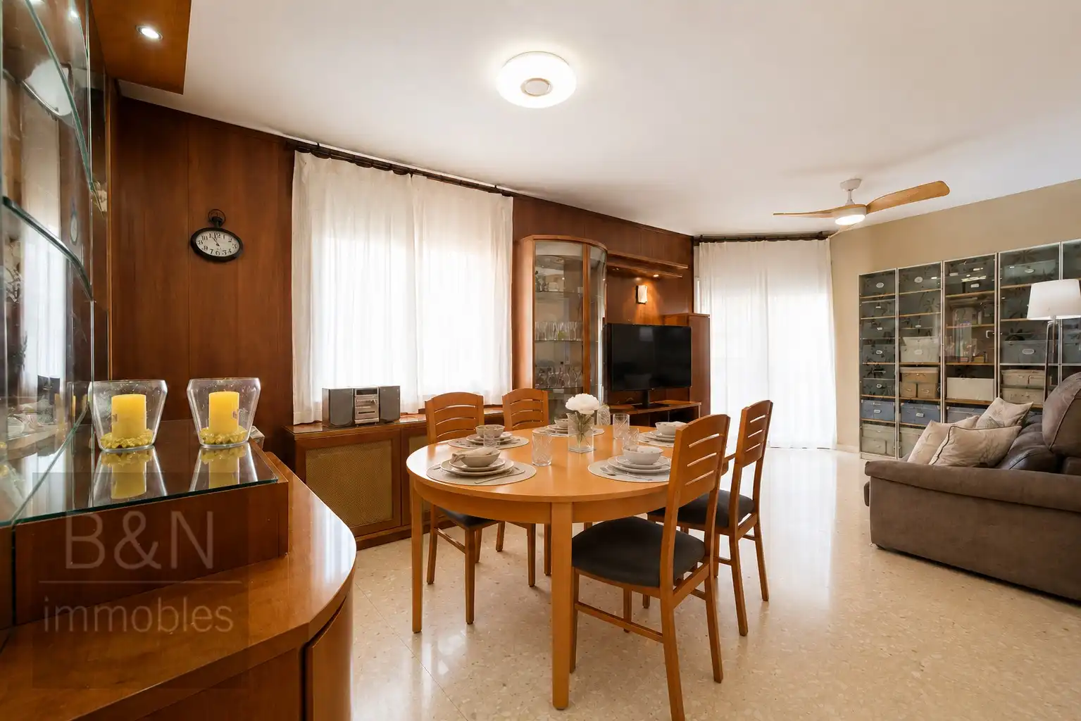 Dining room of Duplexes for sale in Sabadell  with Air Conditioner, Heating and Terrace