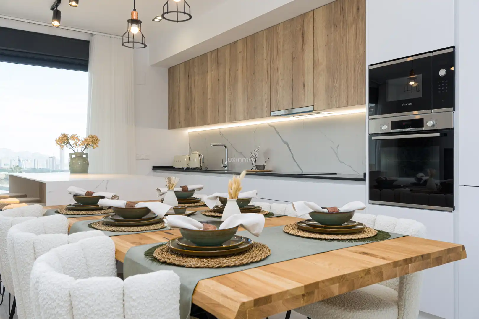 Maisonette mit Pool zum Verkauf in Balcón de Finestrat - Terra Marina, imagen 14
