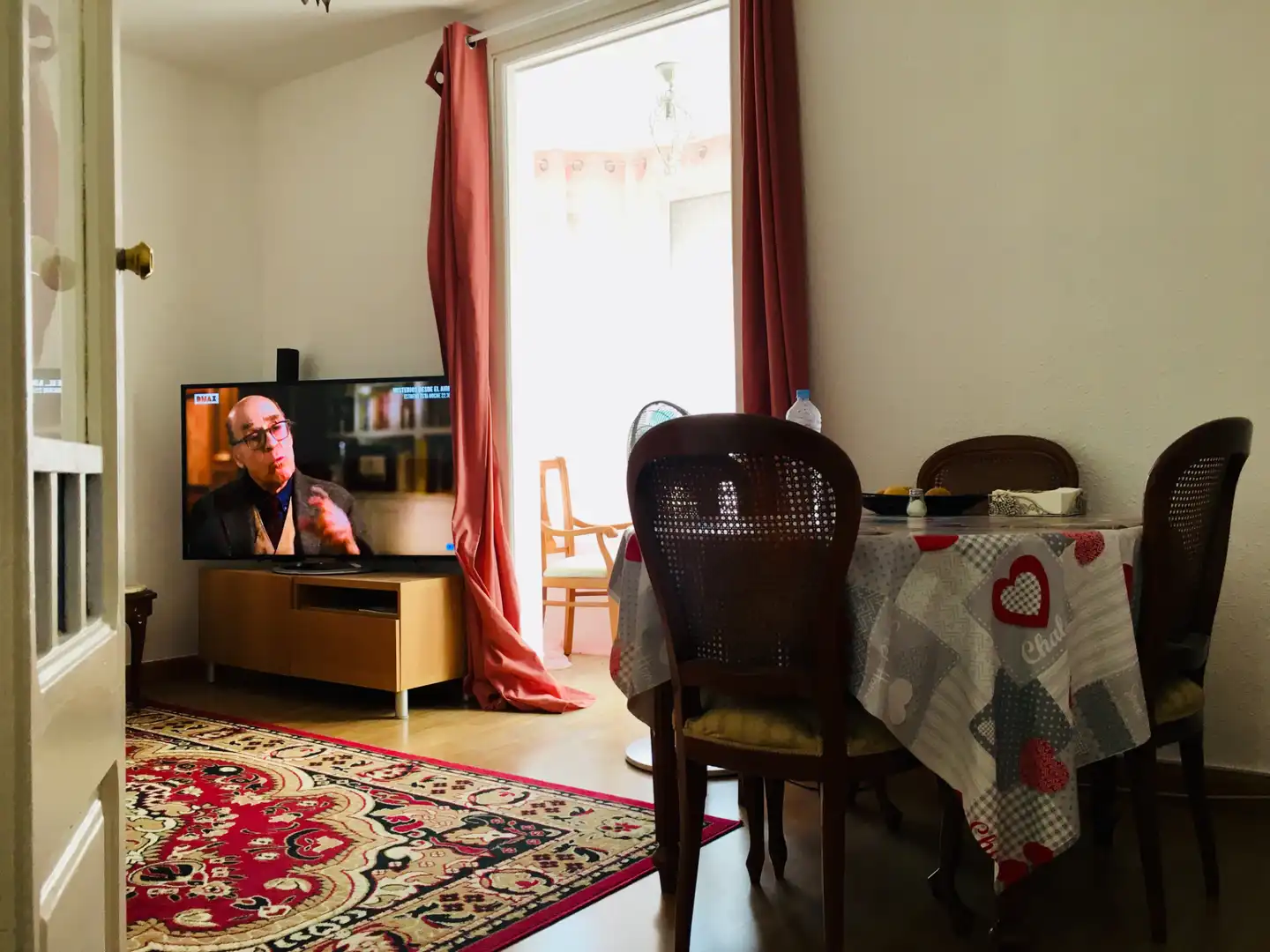 Sala de estar de Piso en venta en Corbera de Llobregat con Calefacción, Parquet y Trastero