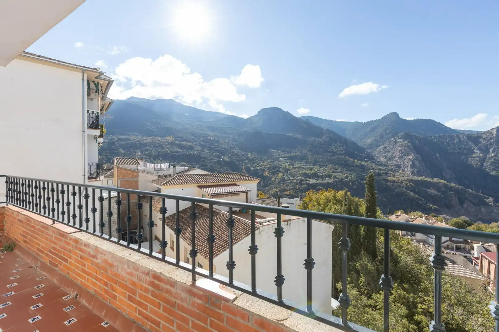 Exterior view of Flat for sale in Güéjar Sierra  with Terrace