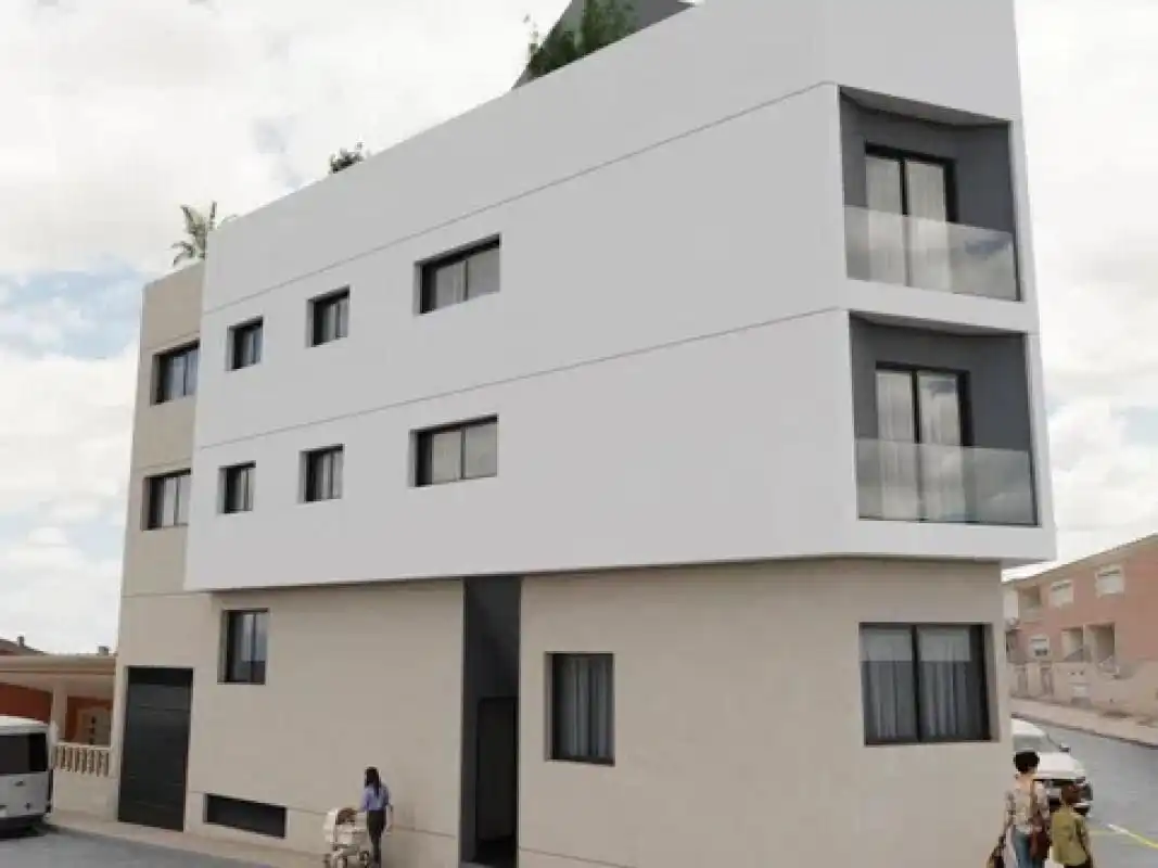Vista exterior de Apartament en venda en Mazarrón