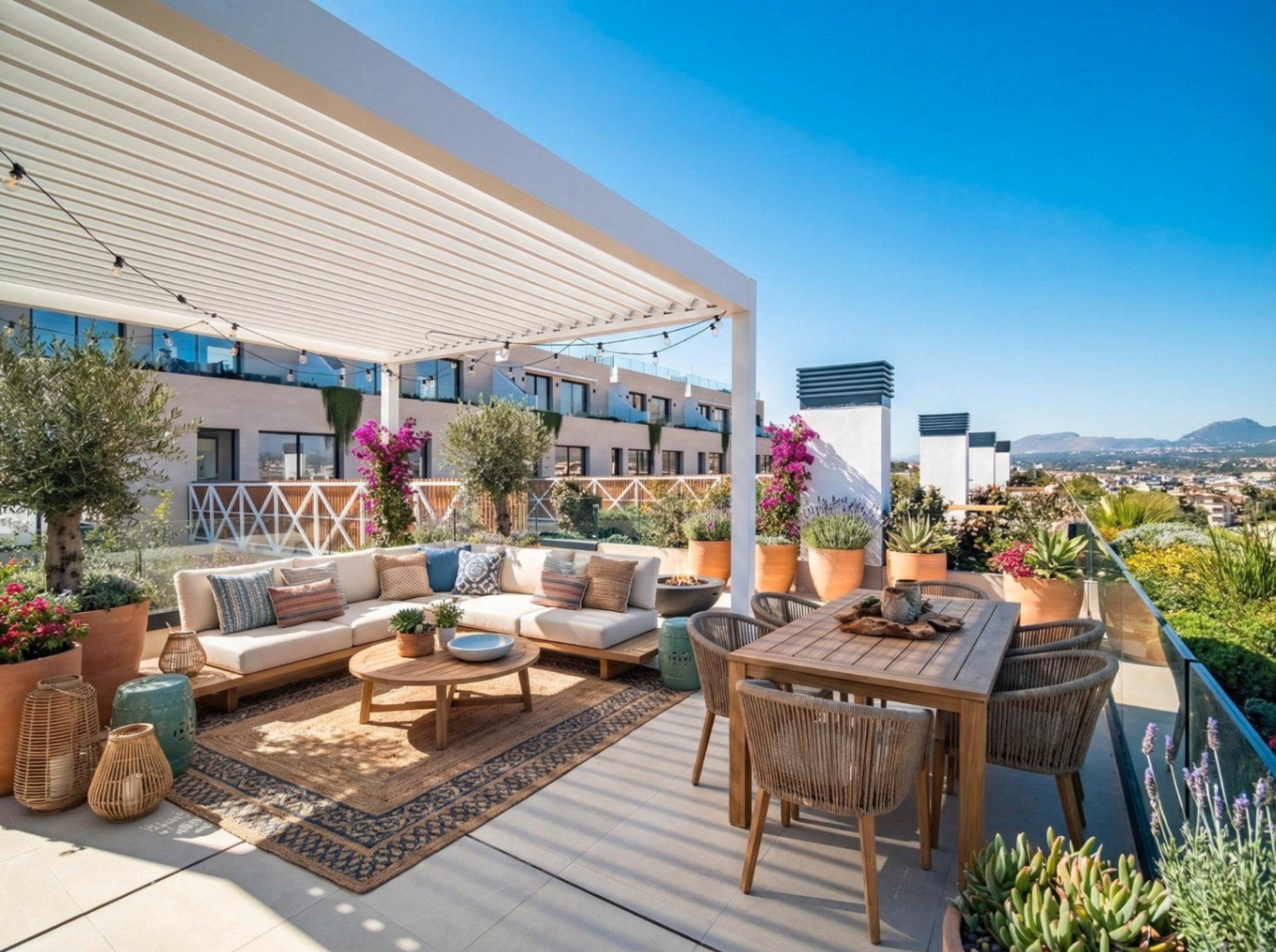 Terrassa de Apartament en venda en L'Alfàs del Pi amb Aire condicionat, Calefacció i Terrassa